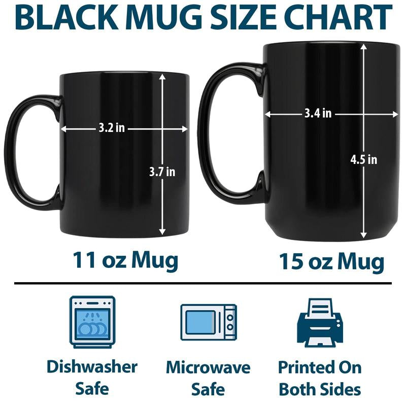 Unique Cups Wizarding Not Today Mugglefucker Mug, Wizard Present Sarcastic Swear Funny Mug, Ceramic Coffee Cup for Men Women - Hrp10045 Classic Drinkware