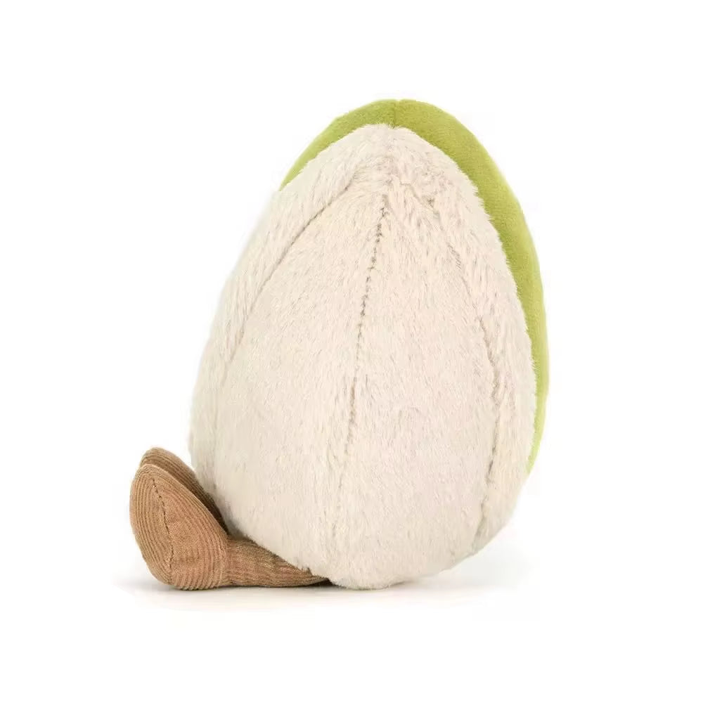 12Cm Pistachio Nut Plushies Lovely Stuffed Pistachio Doll Living Room Decoration Household Cute Plush Toy Birthday Gift