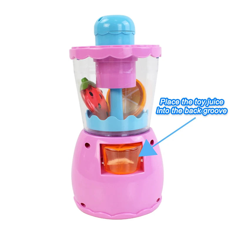 Peppa Pig Simulated Juicer Emulation Blender Toy Kids Playing House Simulation Fruits Simulate Scenarios Toddler Early Tducation